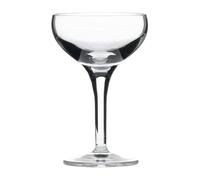 Luigi Bormioli Michelangelo Champagne Saucer - 220ml 7.5oz (Box 24)