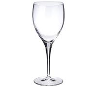 Luigi Bormioli Large Wine Glasses Set of 4 - Michelangelo Masterpiece Crystal Wine Glasses 380ml, Dishwasher Safe Glassware with Titanium Reinforced Stems, Gift Box Included, Made in Italy