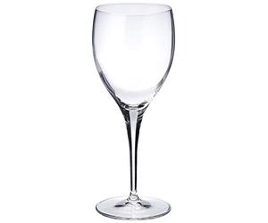 Luigi Bormioli Michelangelo Gold White Wine Stem 12.75oz, Set of 4, 4 Count (Pack of 1),