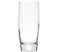 Luigi Bormioli Michelangelo High Ball Glass, 10-1/2-Ounce, Set of 6