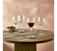 Luigi Bormioli Michelangelo Masterpiece Red Wine Glasses, 340ml, Set of 4