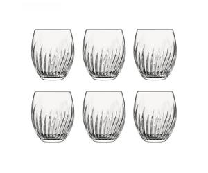 Luigi Bormioli Mixology Coupe Cocktail Glasses Dishwasher Safe - 6 Pack - 500ml