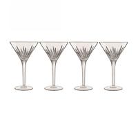 Luigi Bormioli Mixology Martini Glasses Set 215ml Elegant Drinkware - Pack of 4