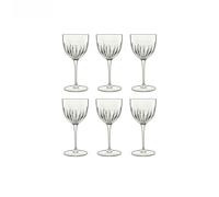 Luigi Bormioli: Mixology Sherry Glasses 150ML - 6 Pack - 6 Piece Set - Crystal
