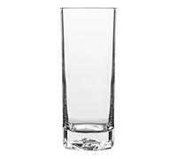 Luigi Bormioli On The Rocks Highball Glasses, Set of 4-15 Oz. Thick Base Drink Tumblers with Optical Rock-Like Bottom - Lead-Free Son.hyx Crystal, Dishwasher Safe, Made in Italy, Elegant Barware