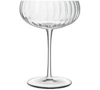 Luigi Bormioli - Optica Champagne Coupe 30 cl 4-pack - Clear