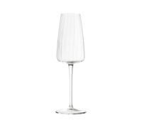 Luigi Bormioli - Optica Champagne Glass 21 cl 4-pack - Clear