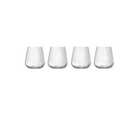 Luigi Bormioli Water glasses optica 4-pack 45 cl