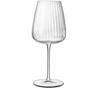 Luigi Bormioli - Optica White Wine Glass 55 cl 4-pack - Clear