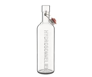 Luigi Bormioli Optima Hydrosommelier Bottle - Lightweight Leakproof Lid - 1L