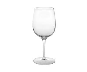 Luigi Bormioli Palace 11 oz White Wine Glasses (Set of 6), Clear