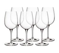 Luigi Bormioli Palace red wine glasses 6-pack 36,5 cl