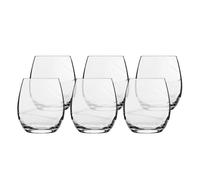 Luigi Bormioli Palace tumbler glasses 6-pack 40 cl