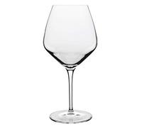 Luigi Bormioli Red Wine Glasses Set of 4 - Regency Crystal Wine Glasses 610ml, Ultra Clear & Durable Dishwasher Safe Glassware with Titanium Reinforced Stems, Gift Box Included, Made In Italy