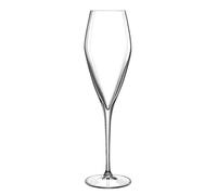 Luigi Bormioli Regency Prosecco/Champagne Flute Glasses, 4 Pack, 9.5 oz Crystal