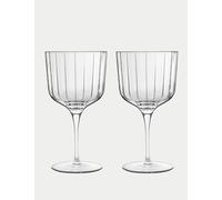 Luigi Bormioli Set of 2 Bach Sloe Gin Glasses No Colour