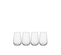 Luigi Bormioli Set of 4 Talismano Hi Ball Glasses