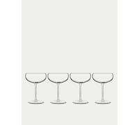 Luigi Bormioli Set of 4 Talismano Martini Glasses