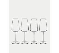 Luigi Bormioli Set of 4 Talismano Prosecco Glasses