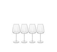Luigi Bormioli Set of 4 Talismano Red Wine Glasses No Colour