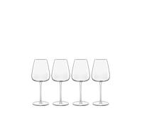 Luigi Bormioli Set of 4 Talismano White Wine Glasses