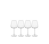 Luigi Bormioli Set of 4 Talismano White Wine Glasses No Colour