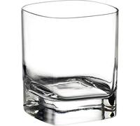 Luigi Bormioli - Strauss - Whisky/ Tumbler Crystal Glasses - Dishwasher Safe - Made in Italy - Set of 4, 290ml