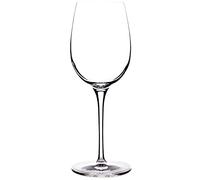 Luigi Bormioli Styles 12.75 oz Soft White Wine Glasses (Set of 2), Clear