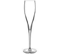 Luigi Bormioli Styles 6 oz Sparkling Wine Glasses (Set of 2), Clear