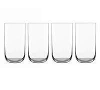 Bormioli Luigi Luigi Bormioli Sublime Clear Round Crystal Modern Durable Beverage Glasses Set 590Ml Pack Of 4