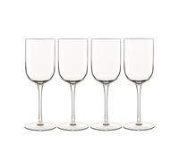 Luigi Bormioli Sublime White Wine Glasses 280 ml Crystal Glassware - Pack of 4