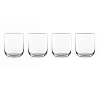 Luigi Bormioli Sublime Clear Round Crystal Modern Durable Glasses Set 450Ml Pack Of 4