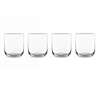 Luigi Bormioli Sublime Clear Round Crystal Modern Durable Glasses Set 450Ml Pack Of 4