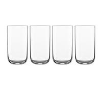 Luigi Bormioli Sublime Hi-Ball Glasses Set 450 ml Crystal Glassware - Pack of 4