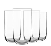 Luigi Bormioli Sublime Hi-Ball Glasses Set 450 ml Crystal Glassware - Pack of 4