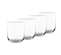 Luigi Bormioli Sublime Clear Round Crystal Modern Durable Glasses Set 450Ml Pack Of 4