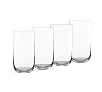 Bormioli Luigi Luigi Bormioli Sublime Clear Round Crystal Modern Durable Beverage Glasses Set 590Ml Pack Of 4