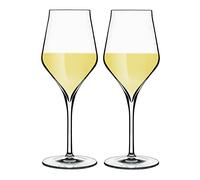 Luigi Bormioli Supremo 11.75 oz Chardonnay White Wine Glasses, Set of 2