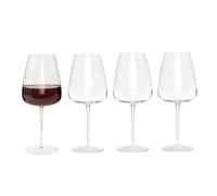 Luigi Bormioli Talismano 18.5 oz. White Wine Stem, Set of 4, 4 Count (Pack of 1), Clear