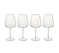 Luigi Bormioli: Talismano Bordeaux Red Wine Glasses 700ML - 4 Pack - 4 Piece Set - Crystal