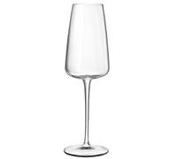 Luigi Bormioli Talismano Flutes Set Dishwasher Safe 210 ml Glasses - Pack of 4