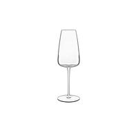 Talismano Prosecco Glasses - Dishwasher Safe, 400 ml - Pack of 4 Luigi Bormioli Clear One Size
