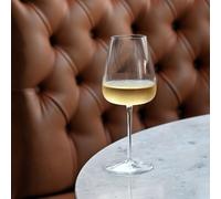 Luigi Bormioli White Wine Glasses Talismano 450ml – Titanium stems, Dishwasher Safe, Set of 4