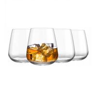 Luigi Bormioli Talismano Glasses Set Dishwasher Safe 450ml Drinkware - Pack of 4
