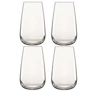 Luigi Bormioli Talismano Hi Ball Glasses Set 570 ml, Dishwasher Safe - Pack of 4