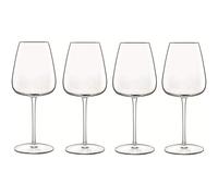 Luigi Bormioli Talismano Set of 4 Chardonnay/White Wine Glasses Gift Boxed