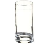 Luigi Bormioli Veronese 10.5 oz Beverage Glasses, Set of 6, Clear