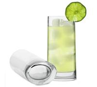Luigi Bormioli Veronese Oval Base Hiball Tumblers 10.9oz / 310ml - Case of 24 - Son.hyx Crystal Glassware