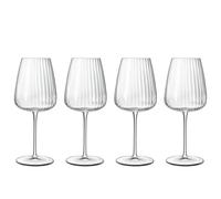 Luigi Bormioli White Wine glasses Chardonnay optica 4-pack 55 cl