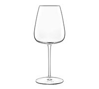 Luigi Bormioli White Wine Glasses Talismano 450ml – Titanium stems, Dishwasher Safe, Set of 4